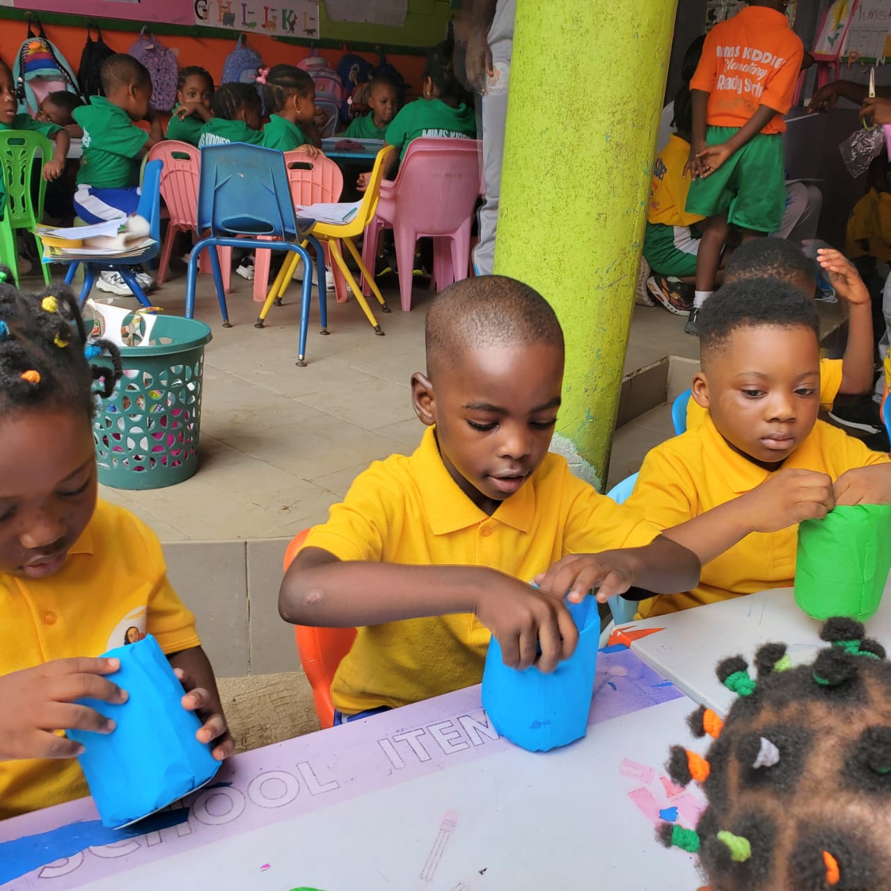Kinder art project