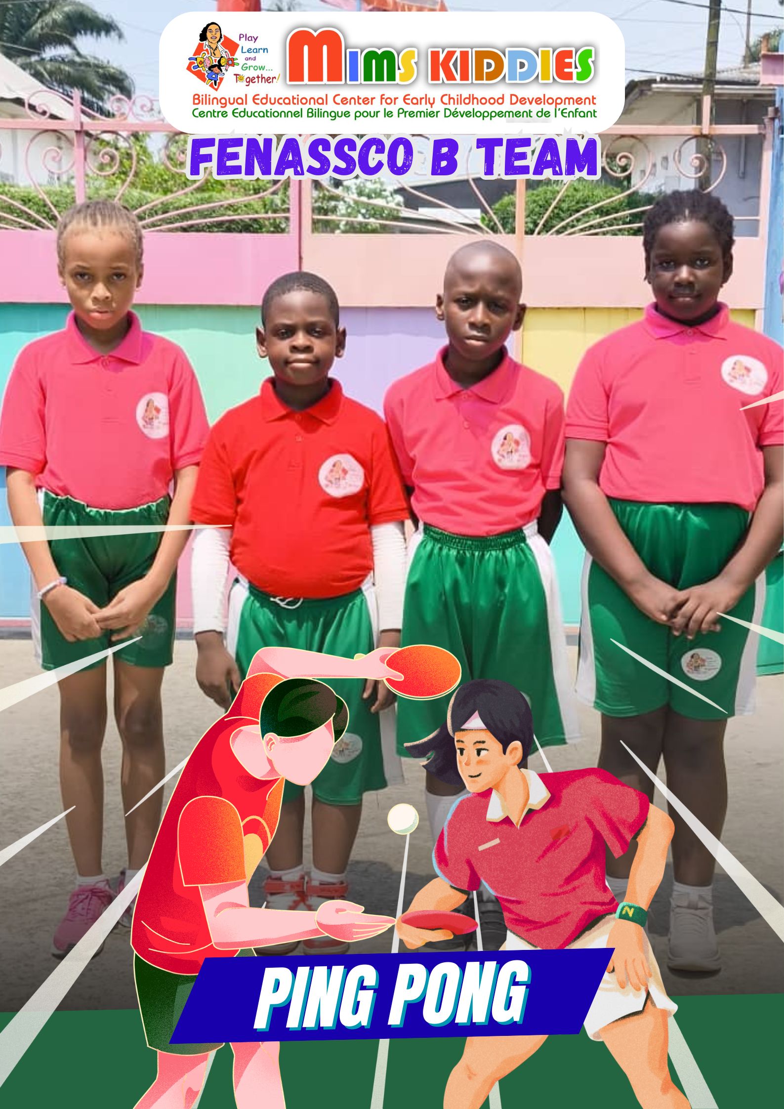 The WInning Team